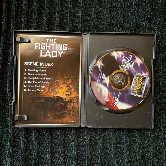 WWII in Color: The Fighting Lady DVD - Picture 3 of 3